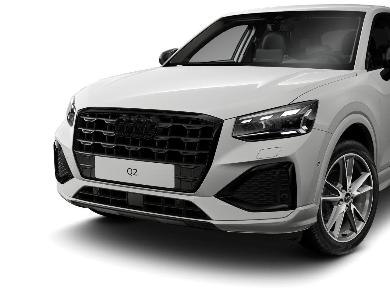 Bild eines Q2 30 TDI admired