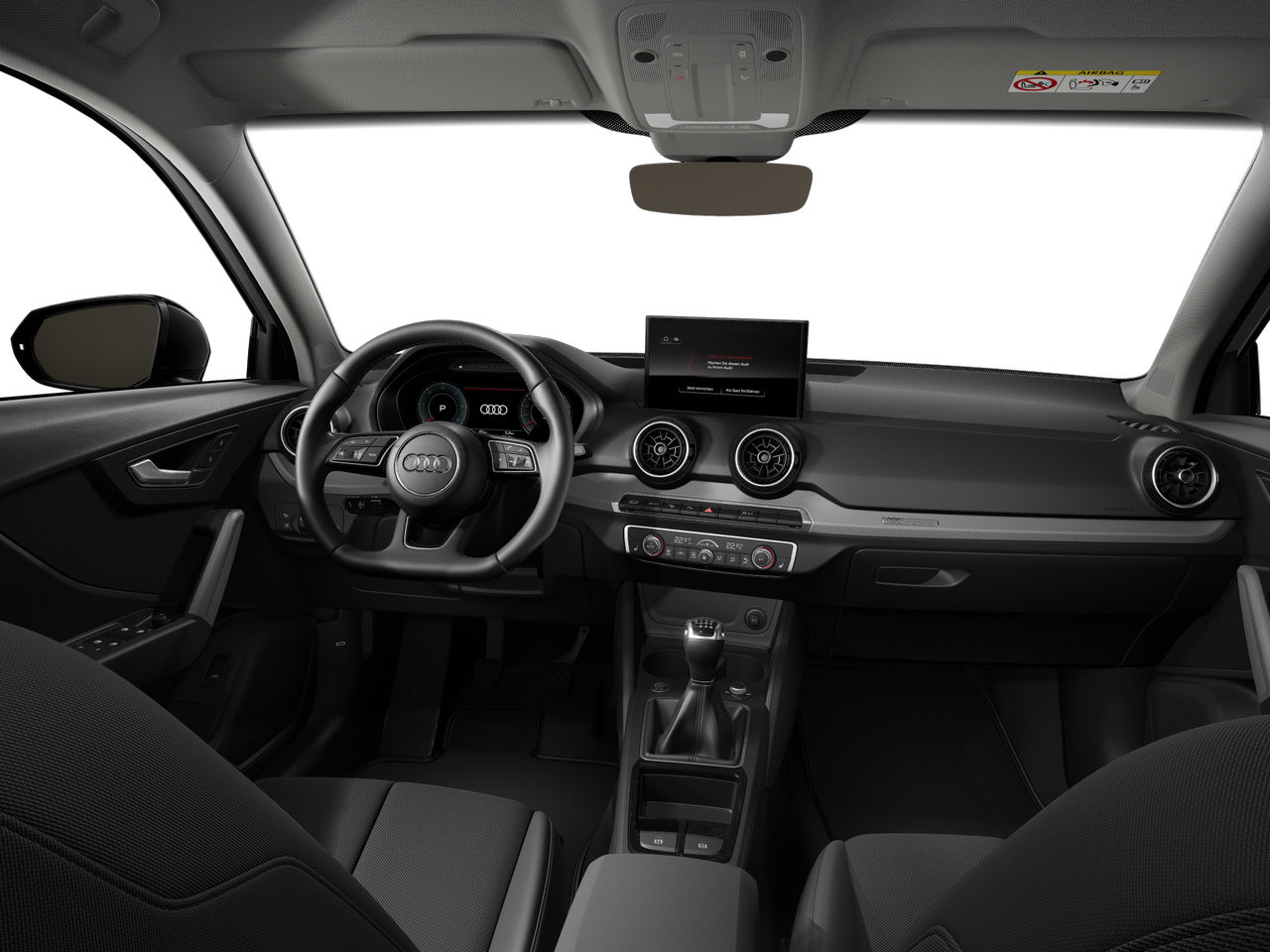 Bild eines Q2 30 TDI admired