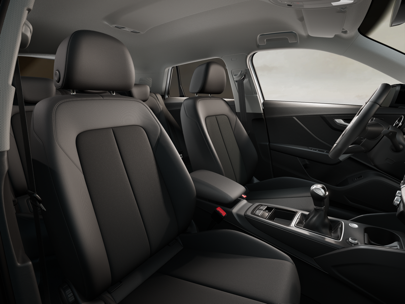 Bild eines Q2 30 TDI admired