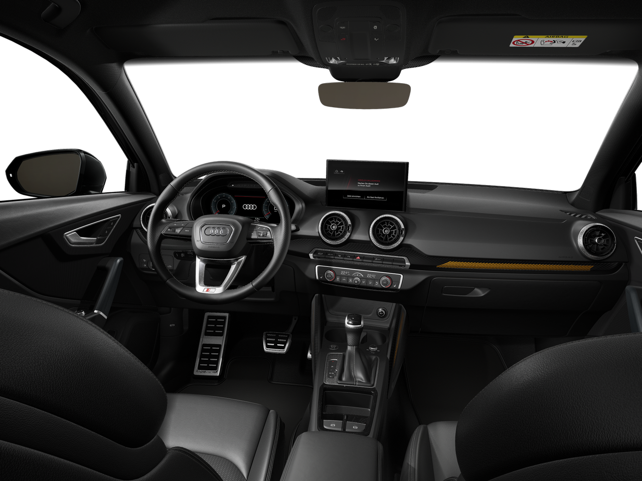 Bild eines Q2 35 TFSI admired