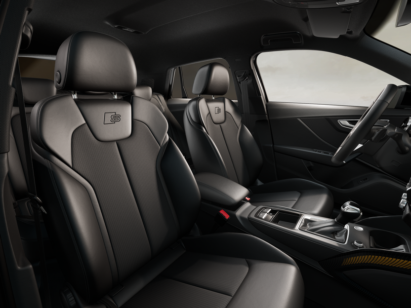 Bild eines Q2 35 TFSI admired