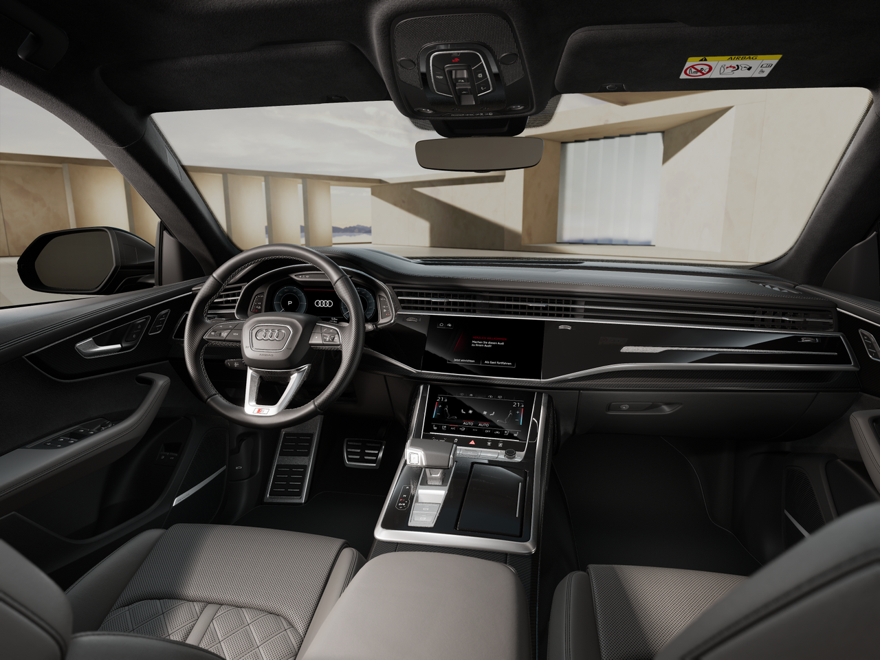 Bild eines Q8 TFSI e quattro 360 kW