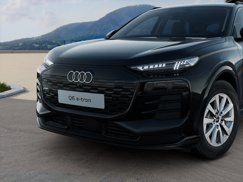 Bild eines Q6 e-tron