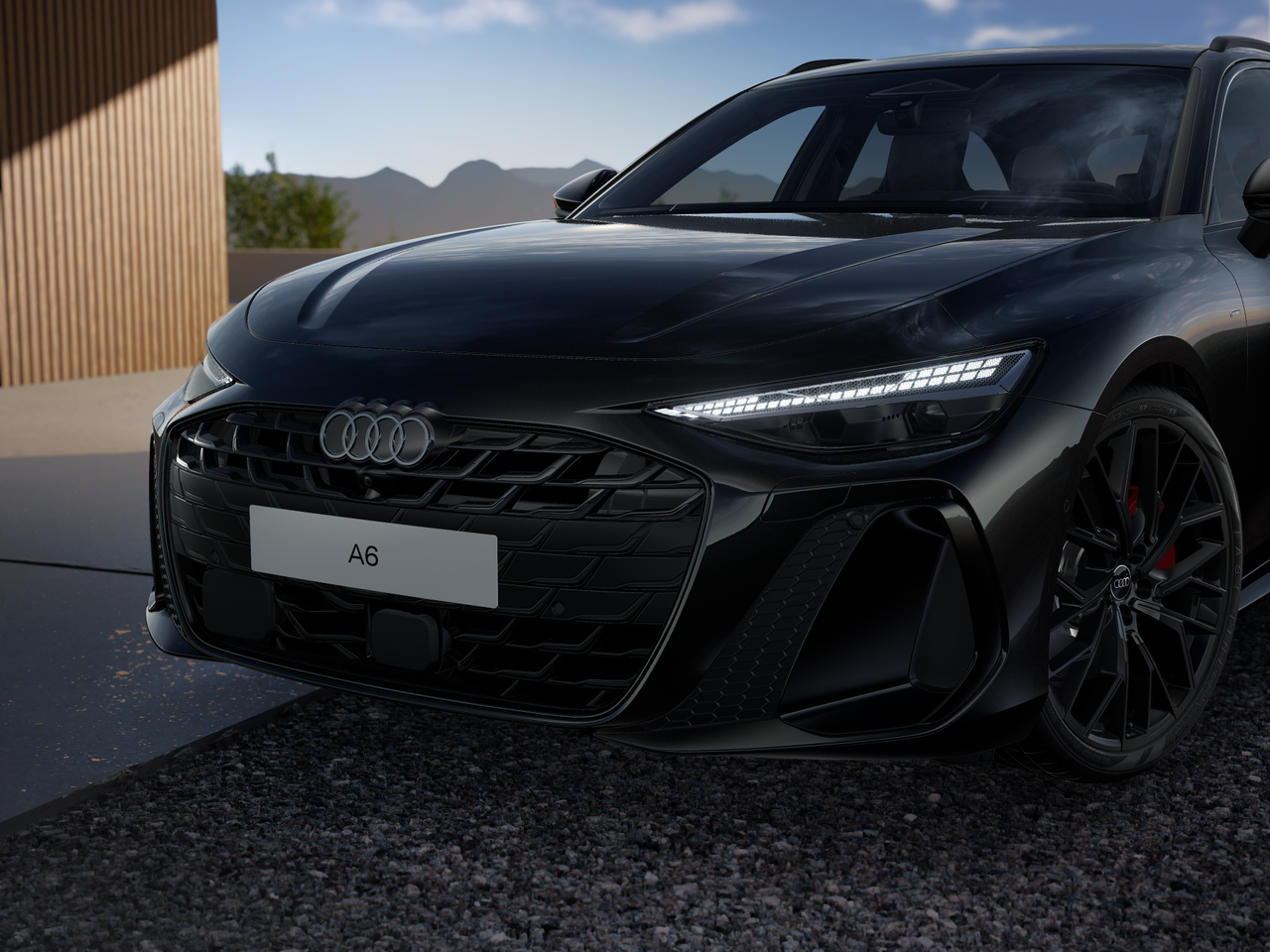 Bild eines A6 Avant e-hybrid quattro 270 kW