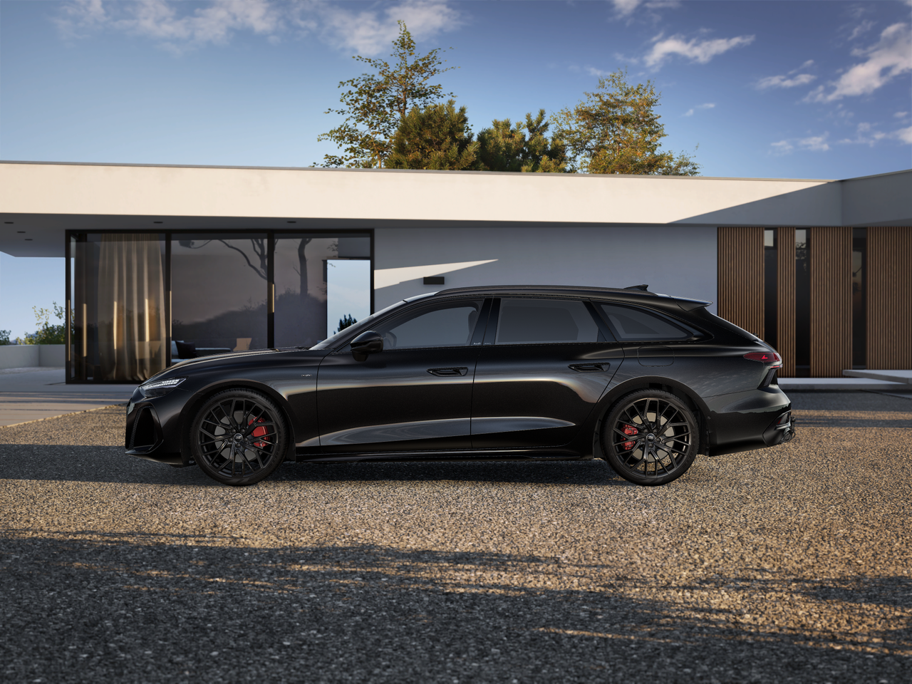Bild eines A6 Avant e-hybrid quattro 270 kW