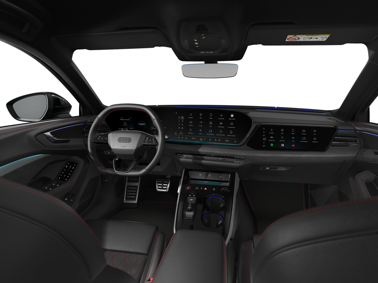 Bild eines A5 Avant e-hybrid quattro 270 kW