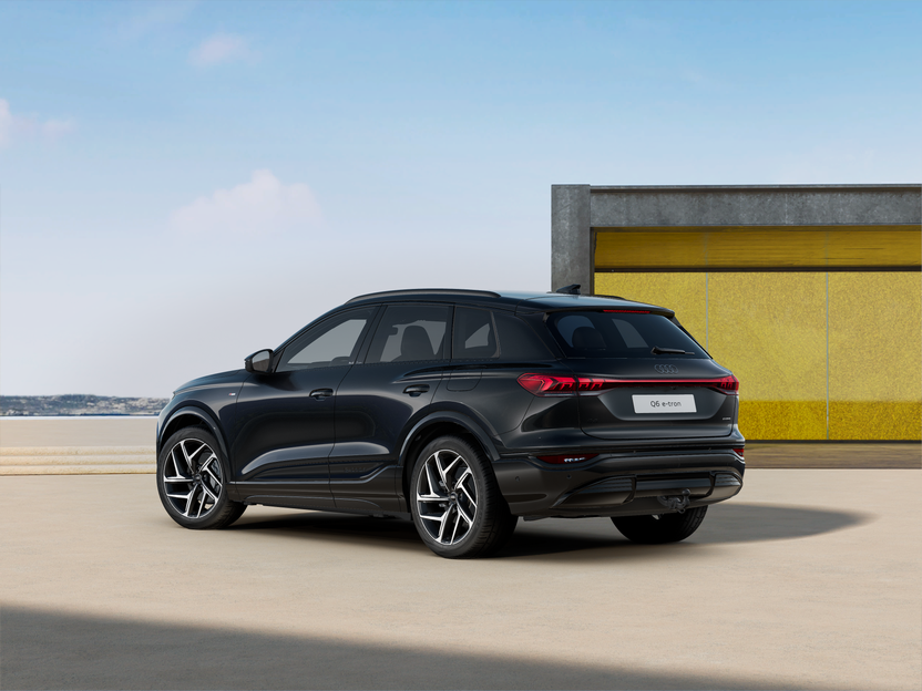 Bild eines Q6 e-tron quattro