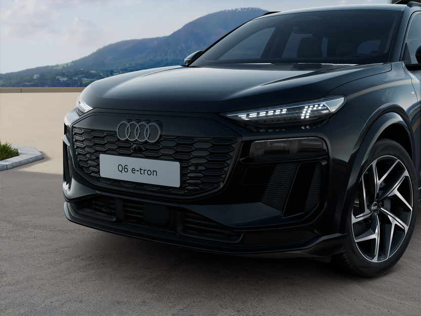 Bild eines Q6 e-tron quattro