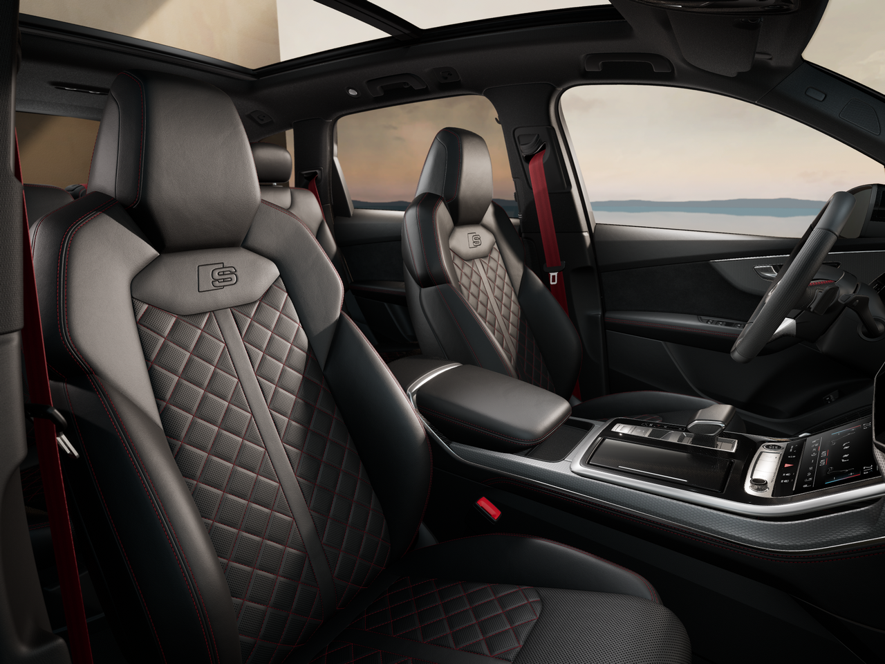 Bild eines Q7 55 TFSI e quattro S line 290 kW