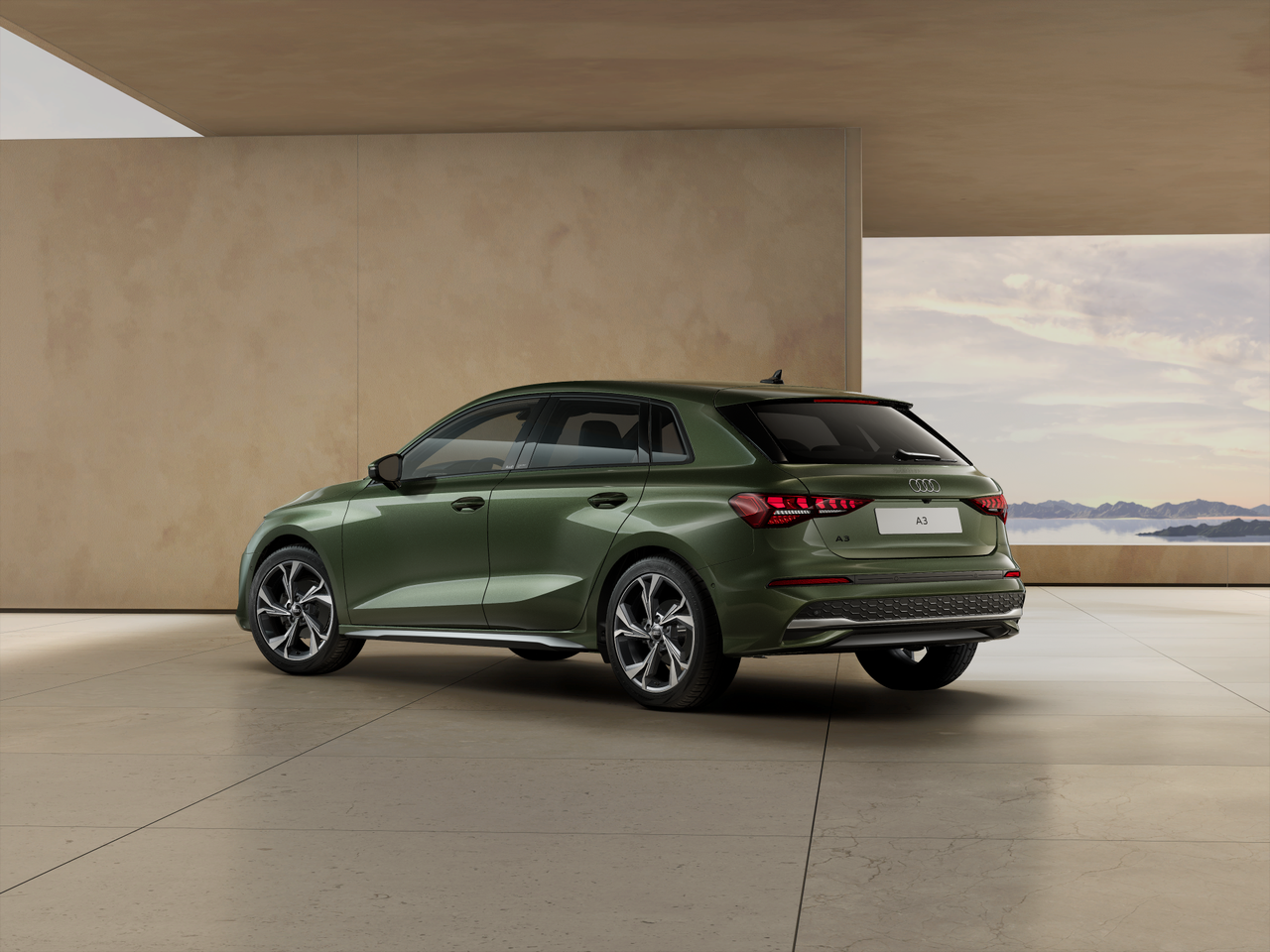 Bild eines A3 Sportback 30 TFSI