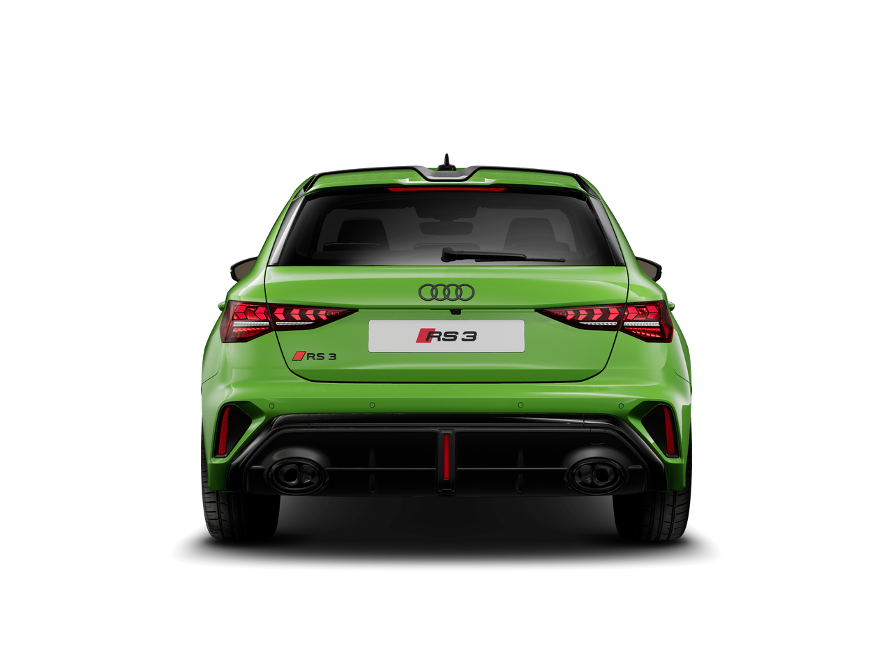 Bild eines RS 3 Sportback