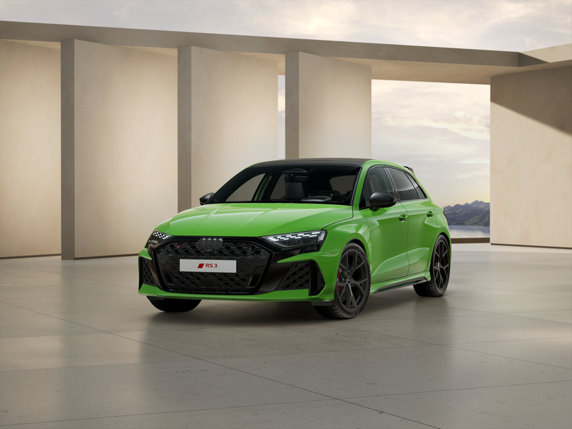 Bild eines RS 3 Sportback