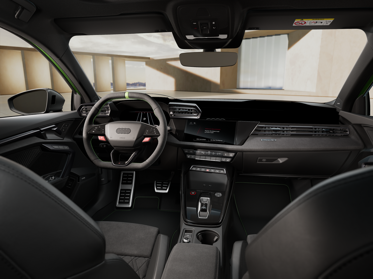 Bild eines RS 3 Sportback