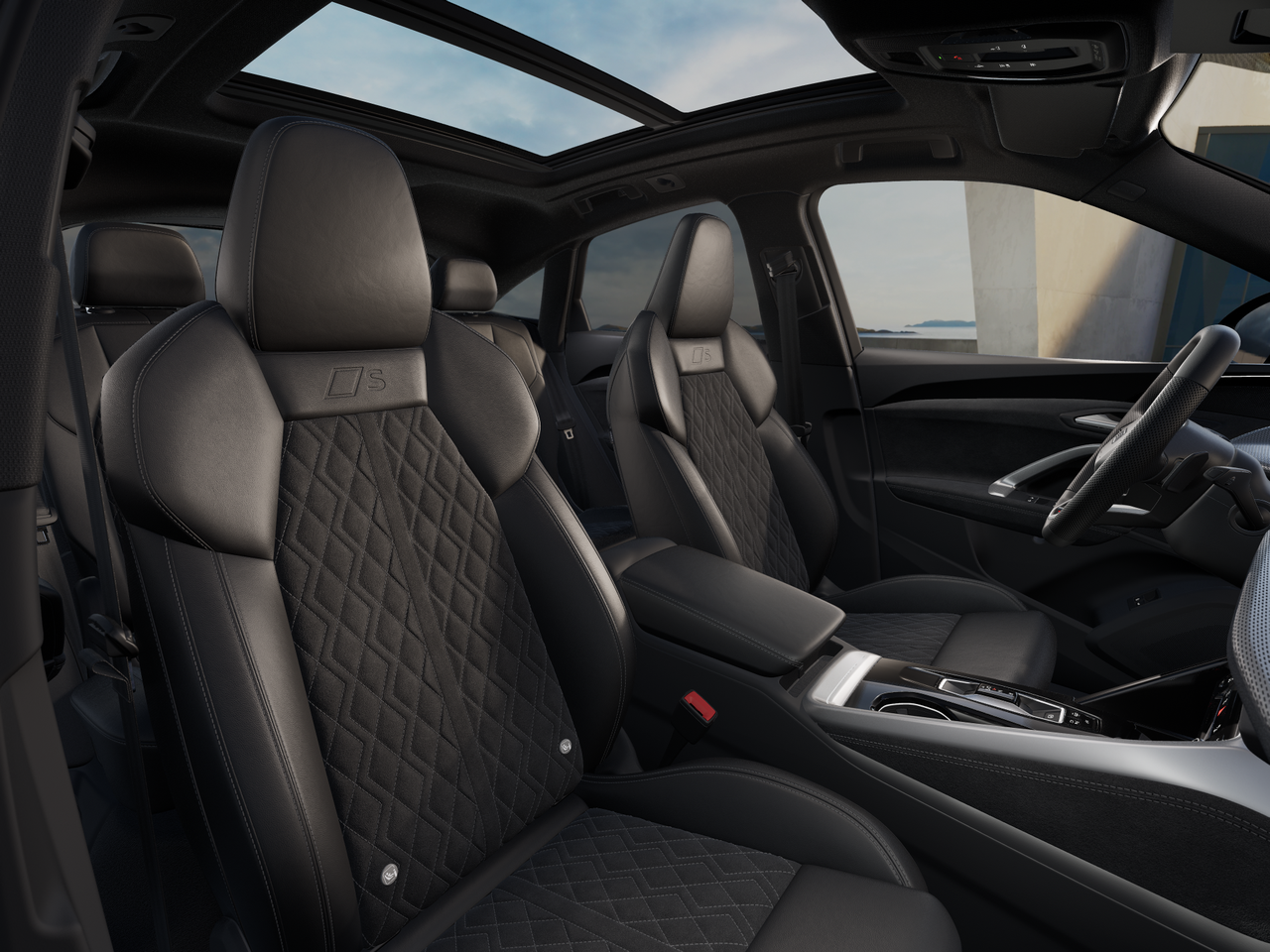 Bild eines Q5 Sportback e-hybrid quattro 220 KW