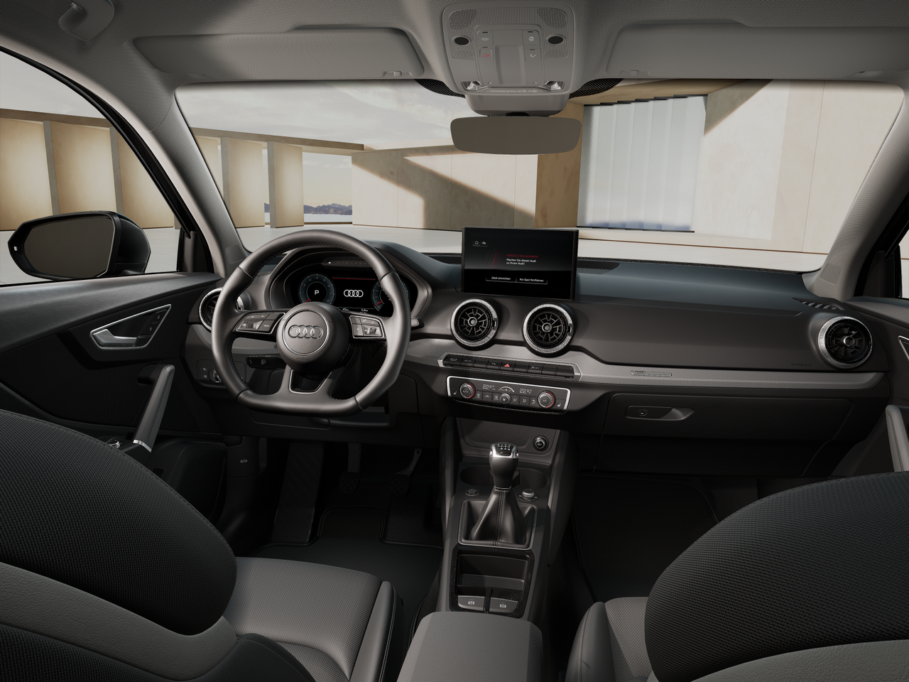 Bild eines Q2 30 TFSI admired
