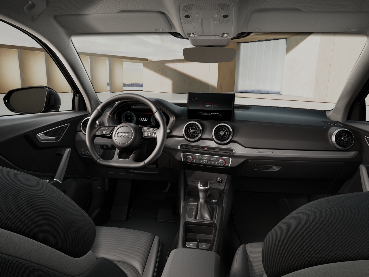 Bild eines Q2 35 TDI admired