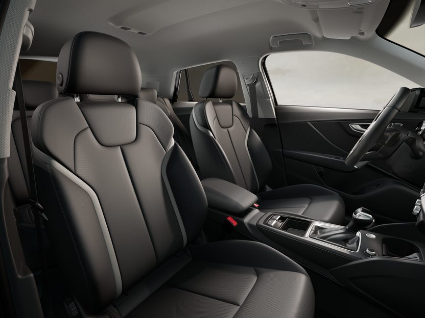 Bild eines Q2 35 TDI admired