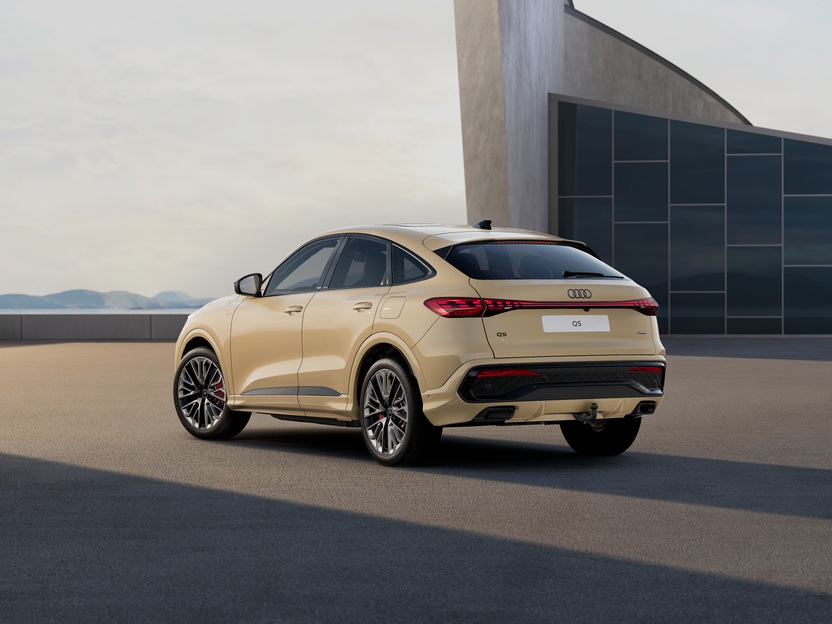 Bild eines Q5 Sportback e-hybrid quattro 270 KW