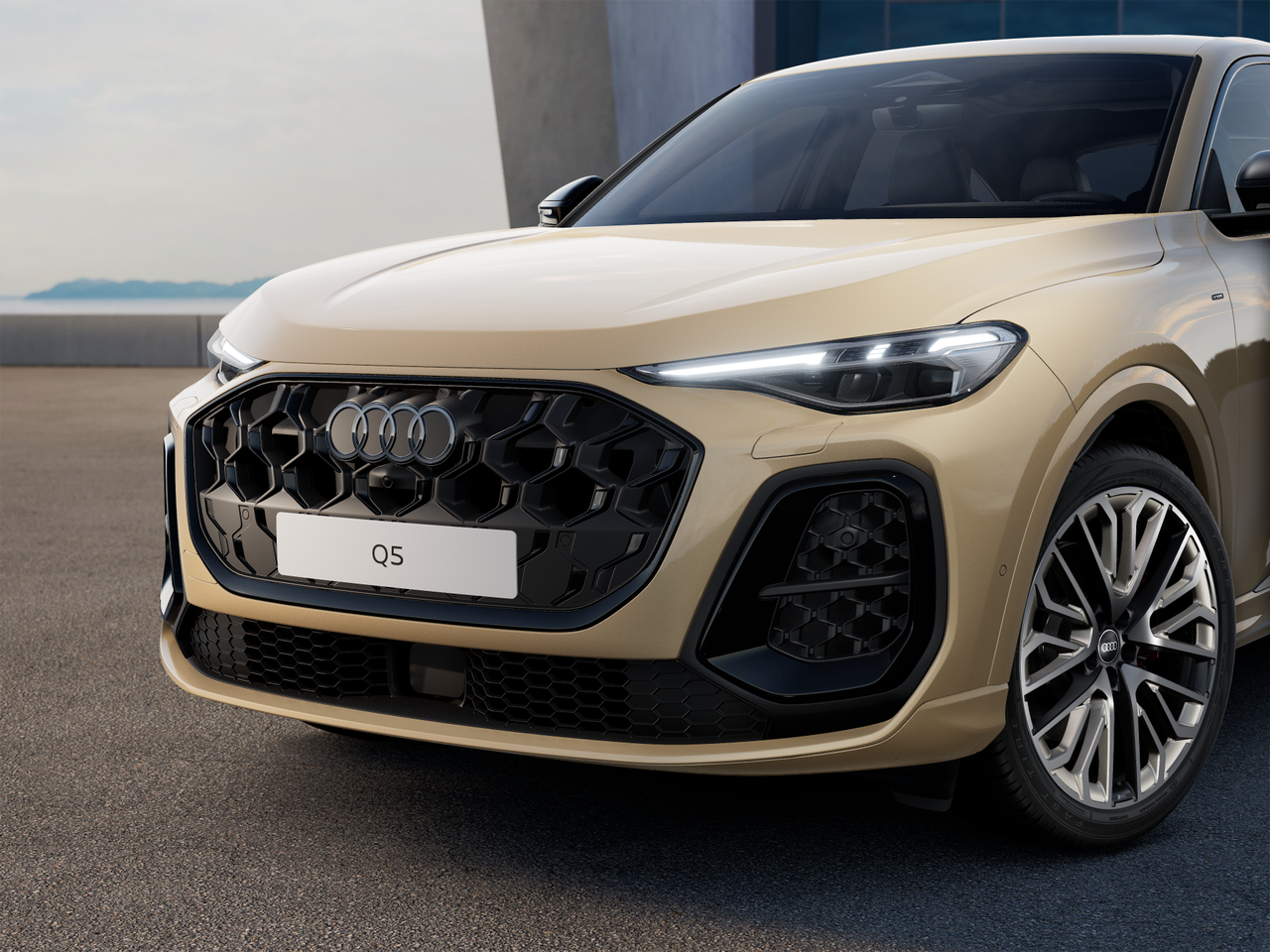 Bild eines Q5 Sportback e-hybrid quattro 270 KW