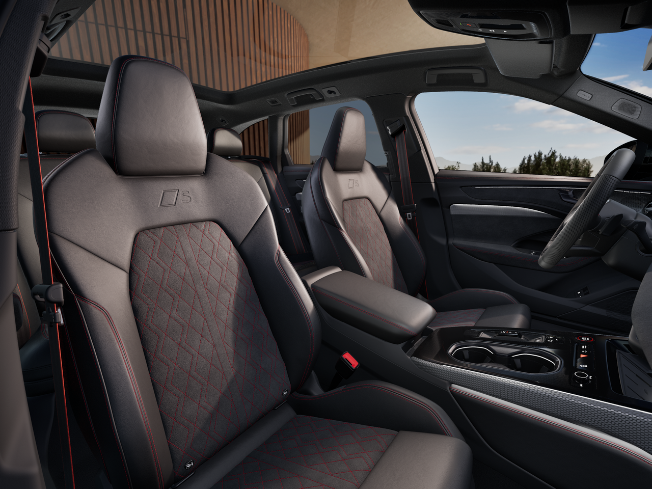 Bild eines A6 Avant e-hybrid quattro 270 kW