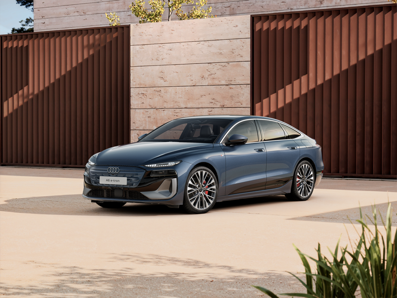Bild eines A6 Sportback e-tron quattro