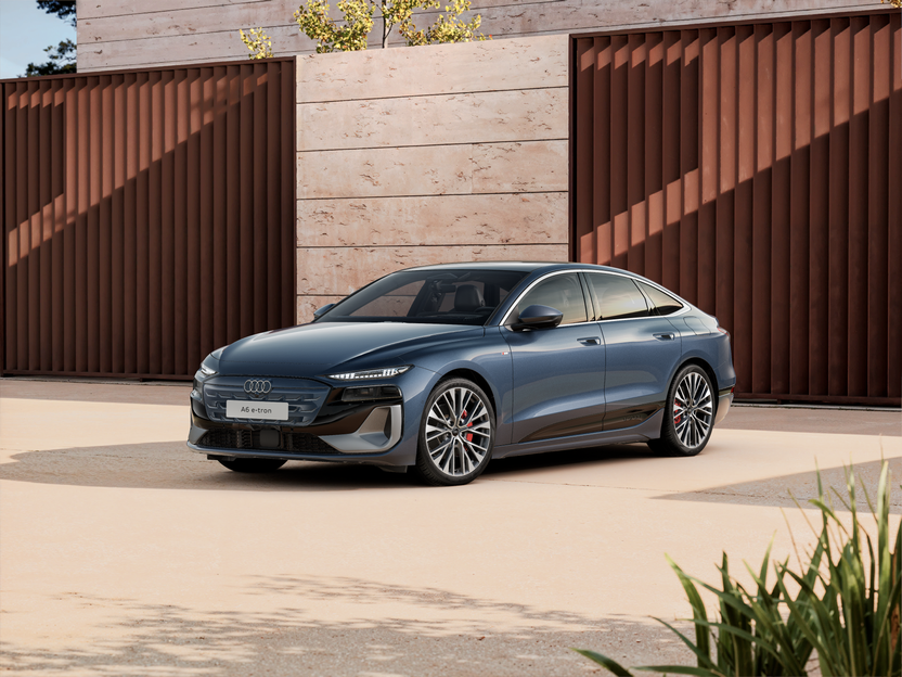 Bild eines A6 Sportback e-tron quattro