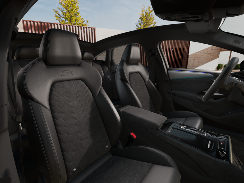 Bild eines A6 Sportback e-tron quattro