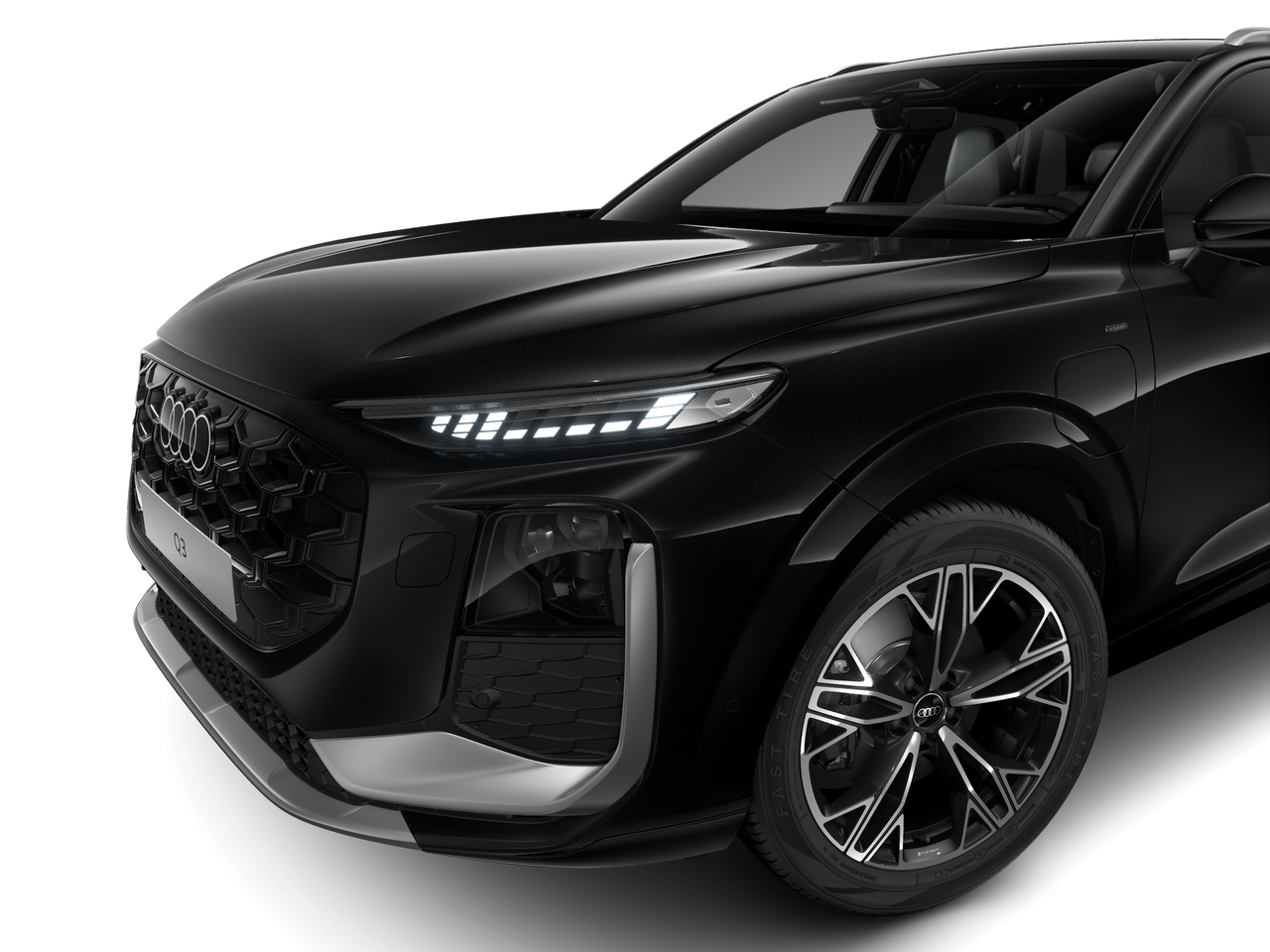 Bild eines Q3 e-hybrid 200 kW