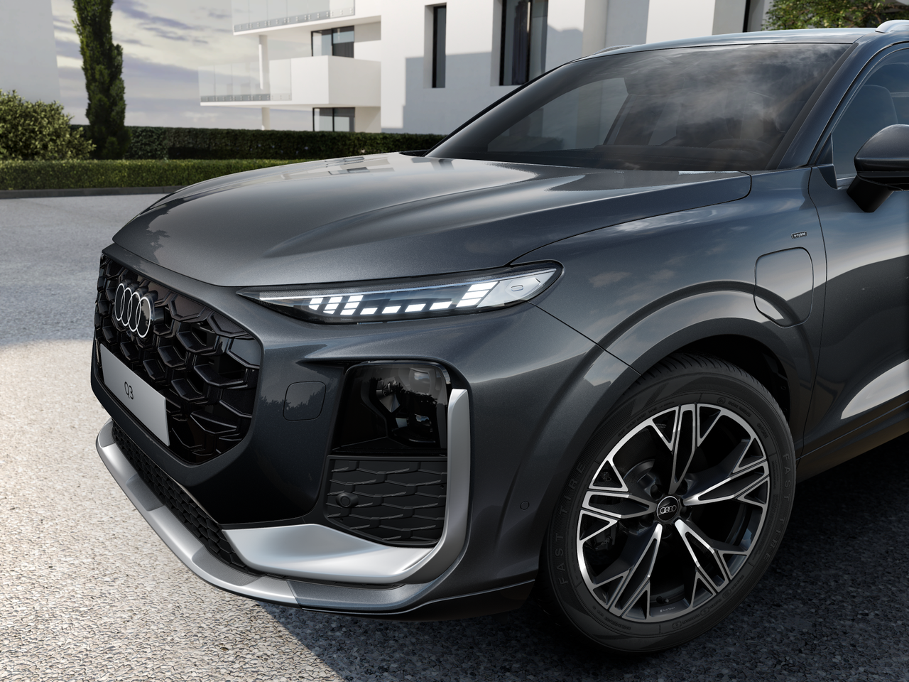 Bild eines Q3 e-hybrid 200 kW