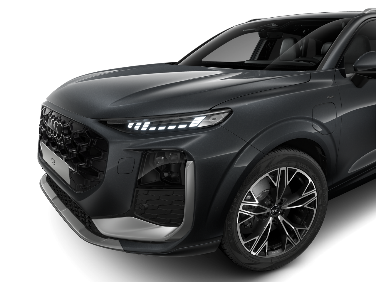 Bild eines Q3 e-hybrid 200 kW