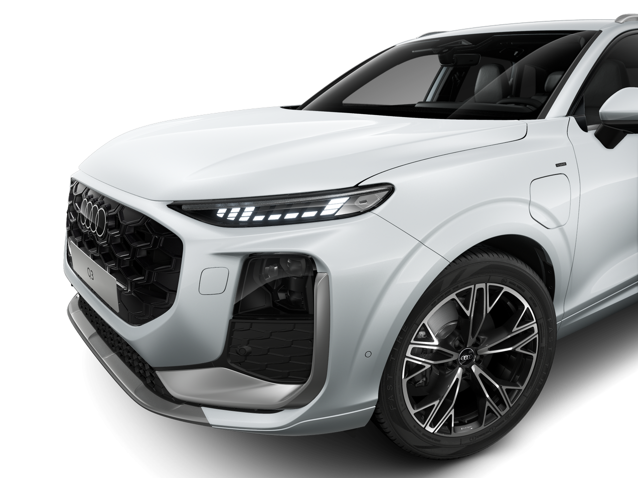 Bild eines Q3 e-hybrid 200 kW