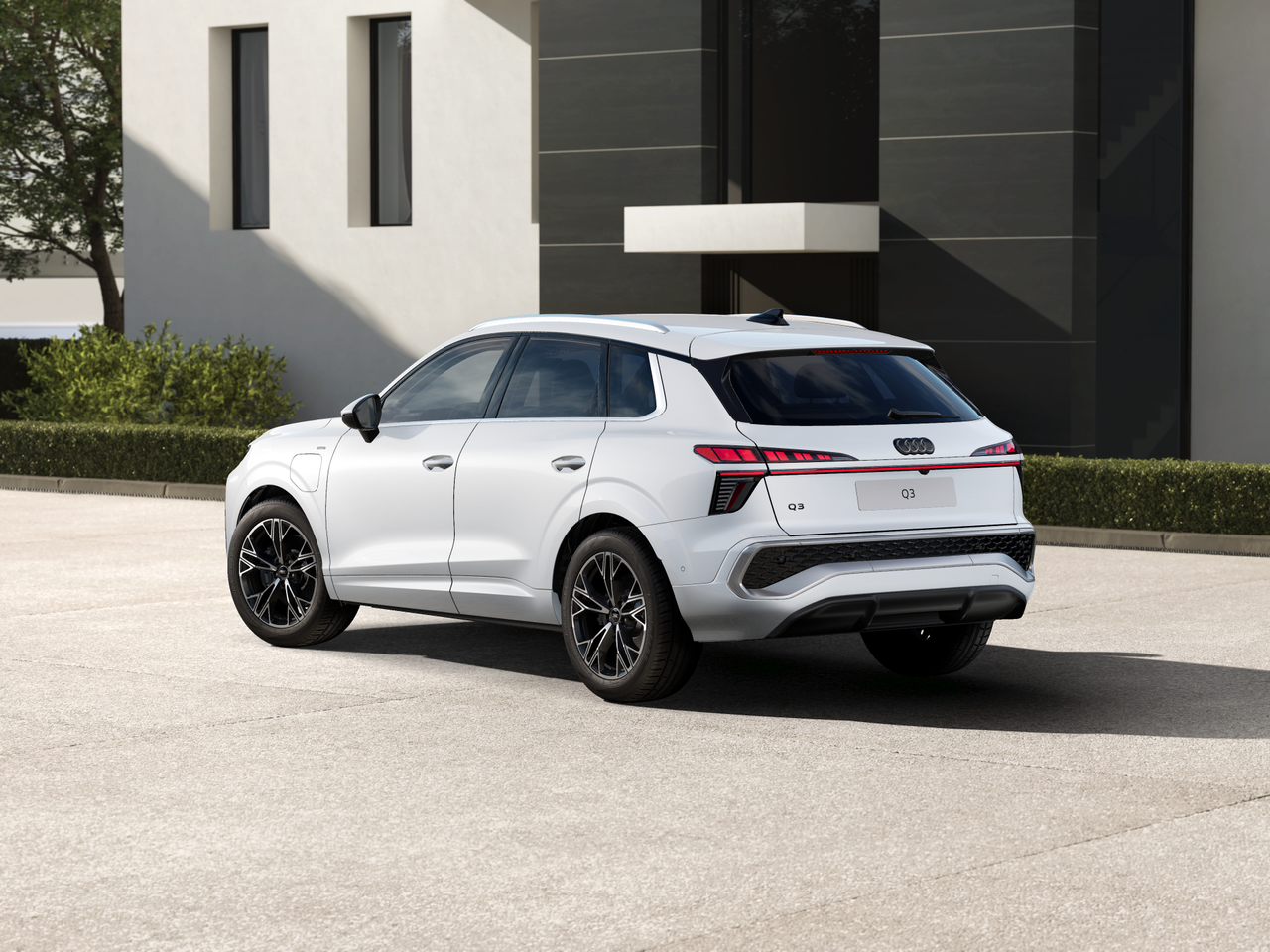 Bild eines Q3 e-hybrid 200 kW