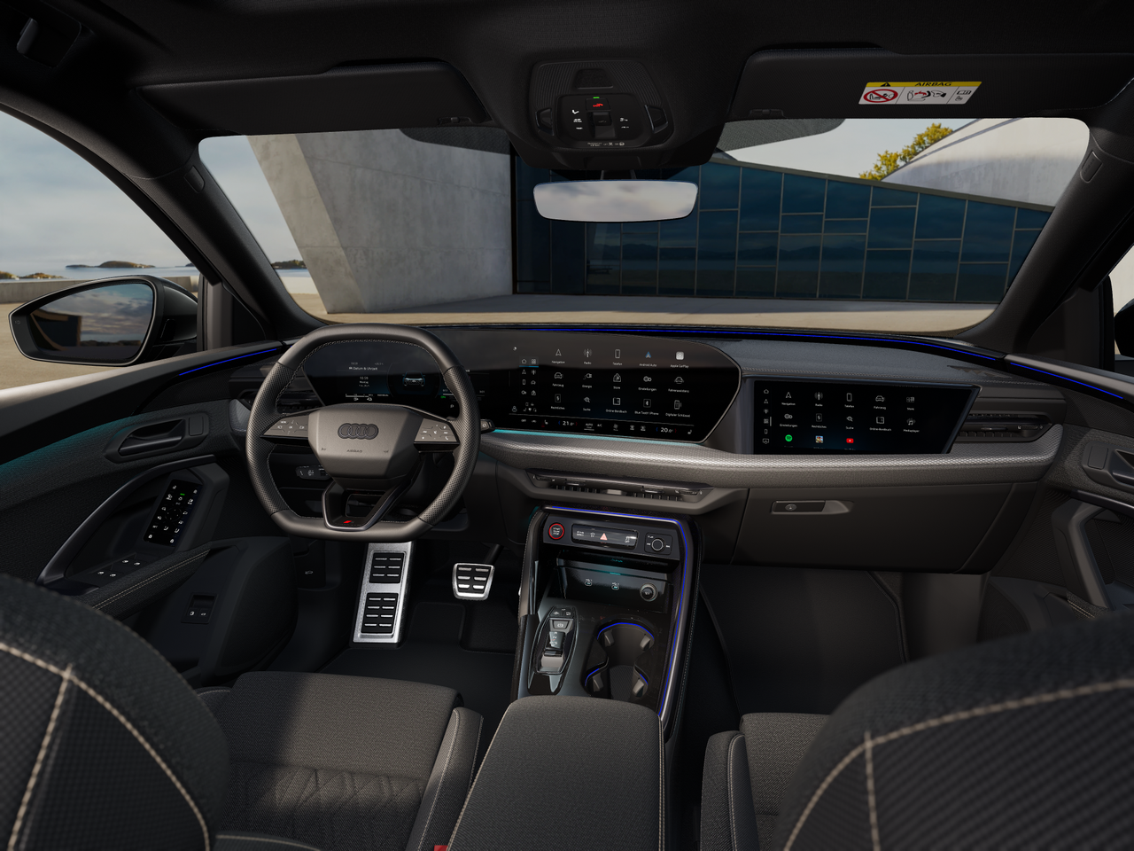 Bild eines Q5 Sportback e-hybrid quattro 220 KW