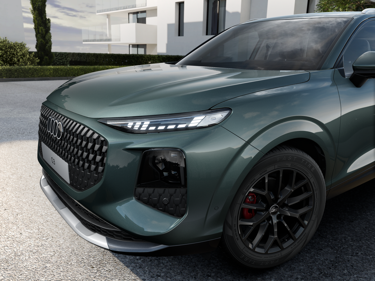 Bild eines Q3 TFSI 110 kW  intense