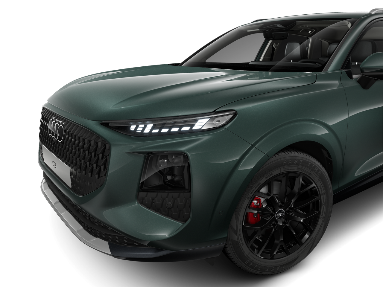 Bild eines Q3 TFSI 110 kW  intense