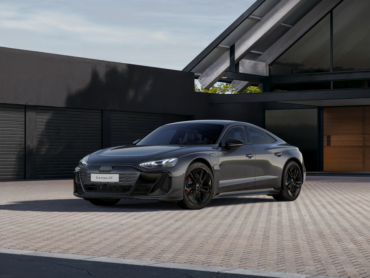 Bild eines Audi S e-tron GT