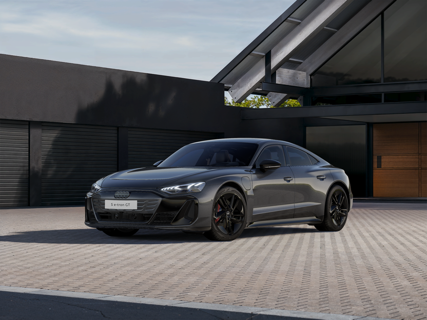 Bild eines Audi S e-tron GT