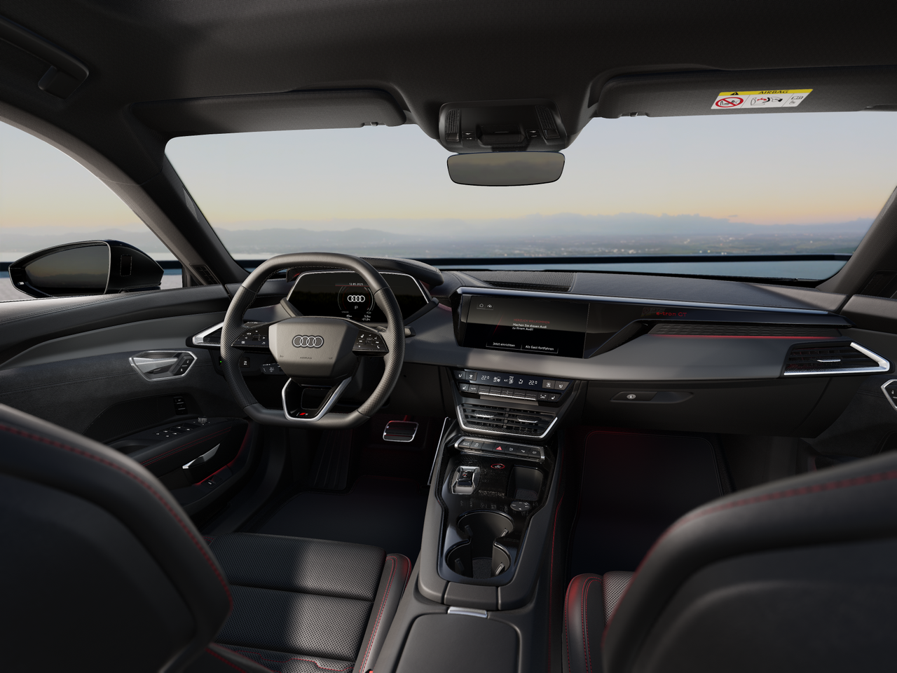 Bild eines Audi S e-tron GT