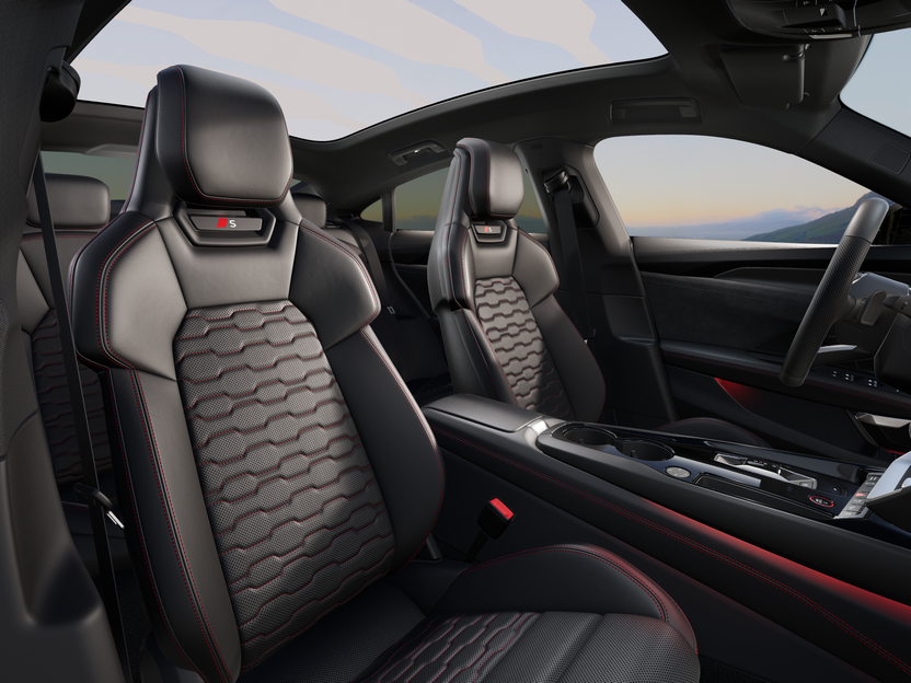 Bild eines Audi S e-tron GT