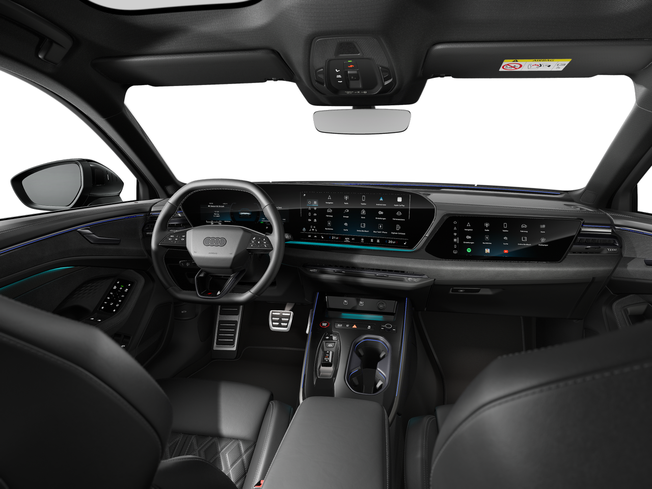 Bild eines A6 Avant e-hybrid quattro 270 kW