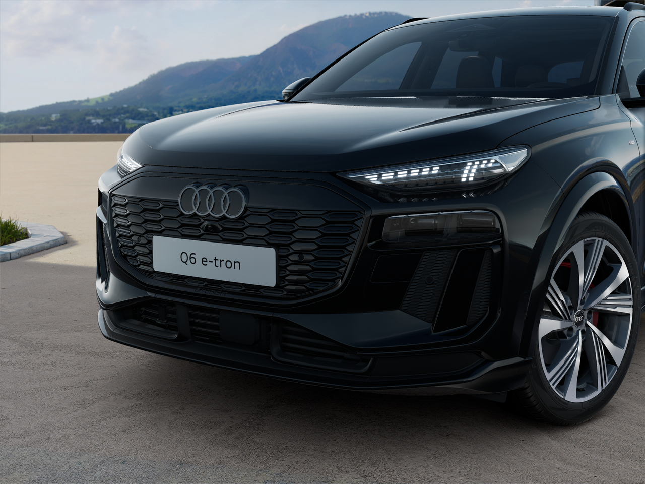 Bild eines Q6 e-tron quattro