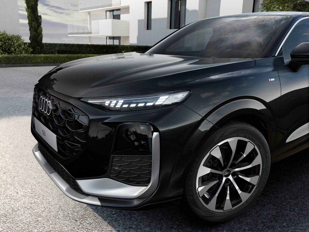 Bild eines Q3 Sportback TFSI 110 kW