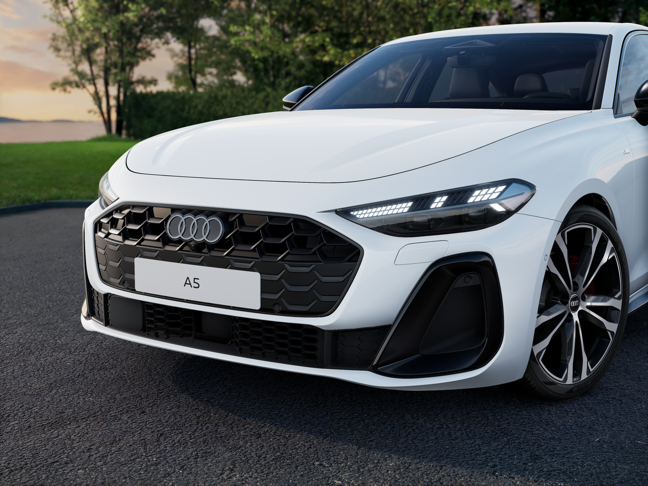 Bild eines A5 Limousine TFSI