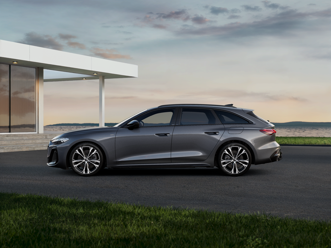 Bild eines A5 Avant e-hybrid quattro 270 kW