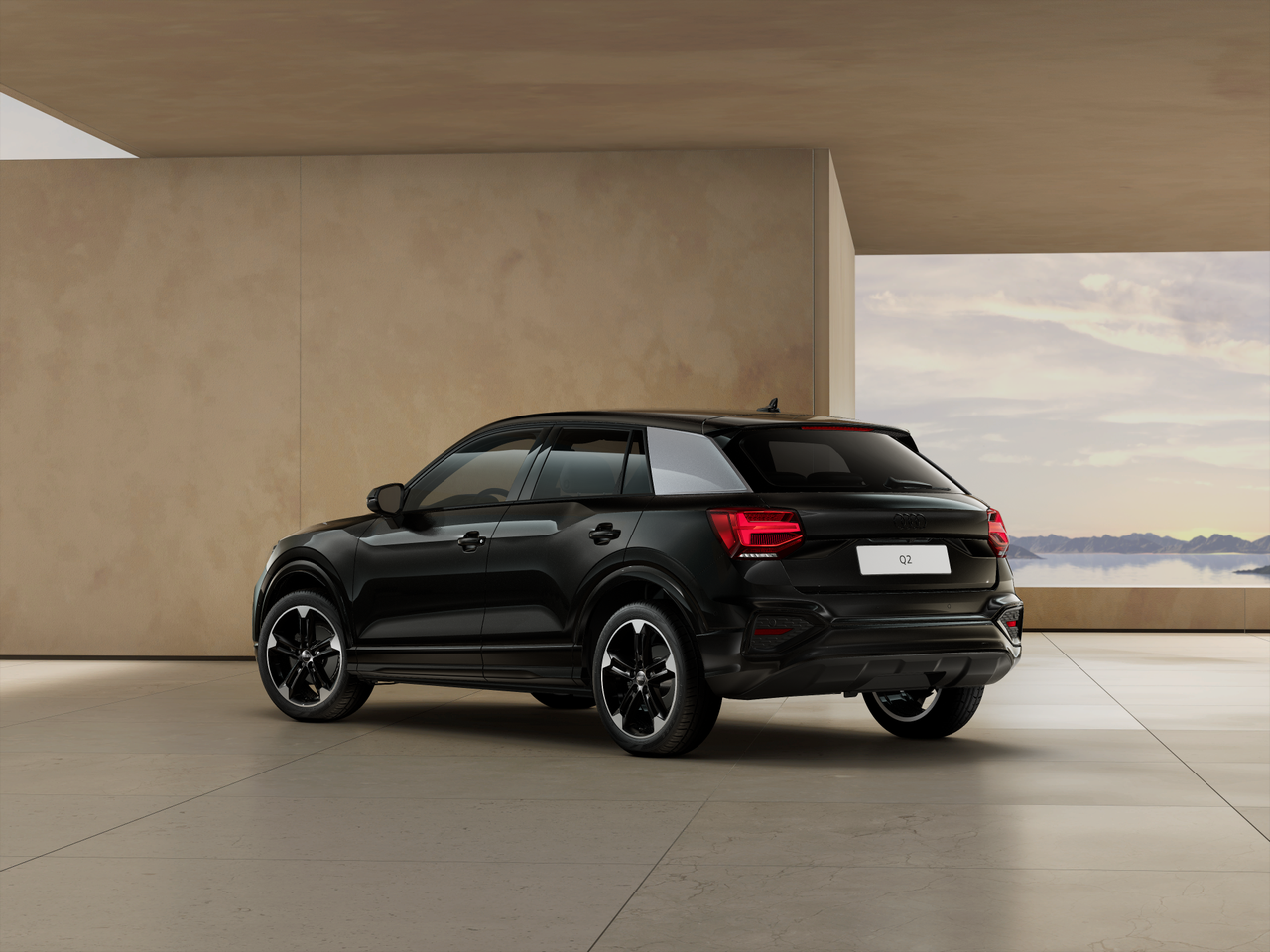 Bild eines Q2 35 TFSI admired