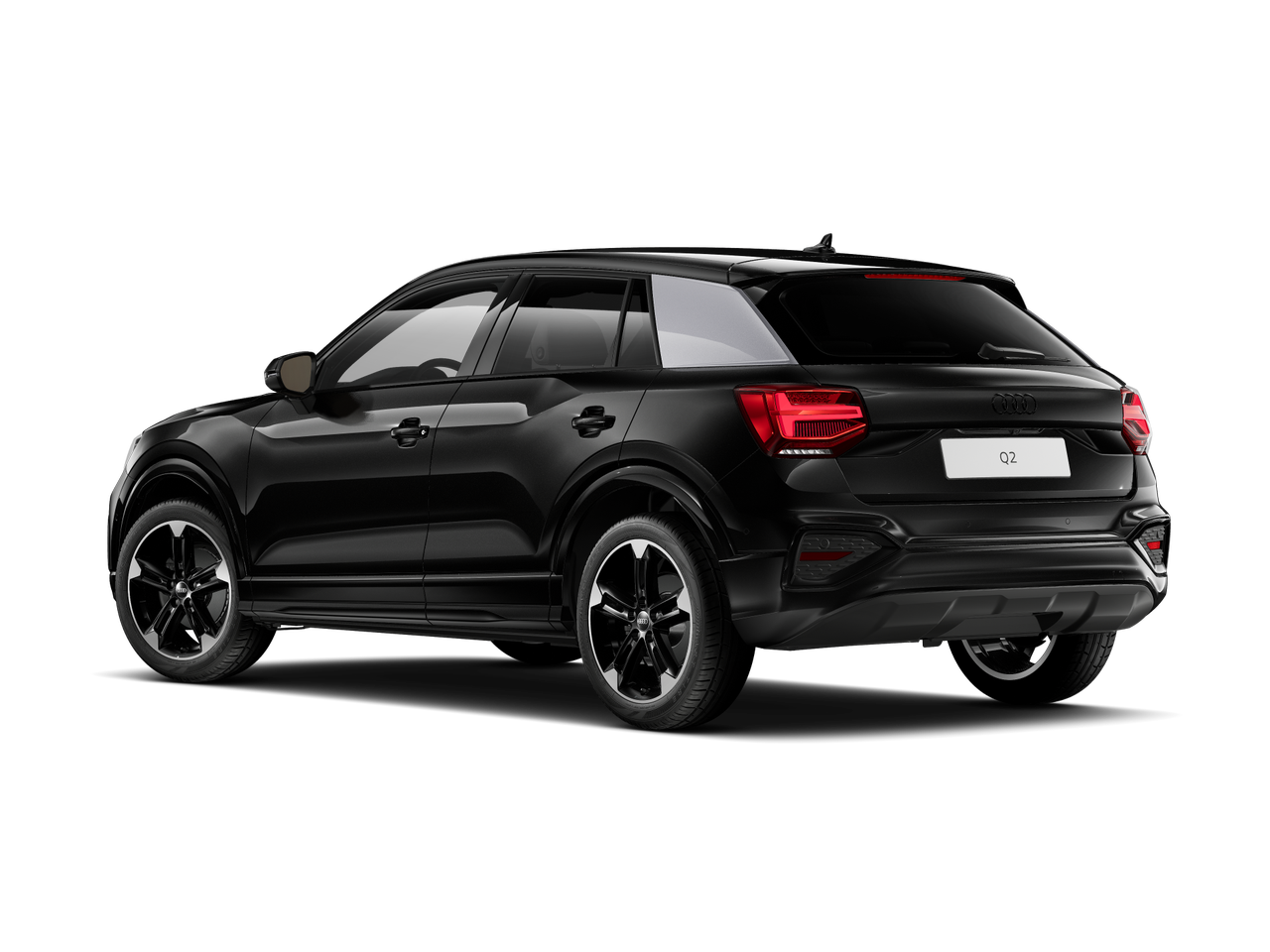 Bild eines Q2 35 TFSI admired