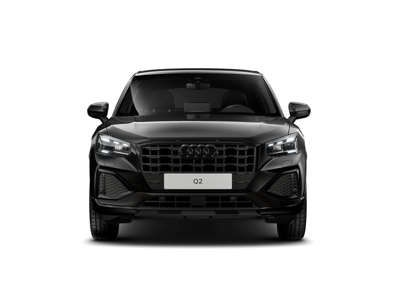 Bild eines Q2 35 TFSI admired