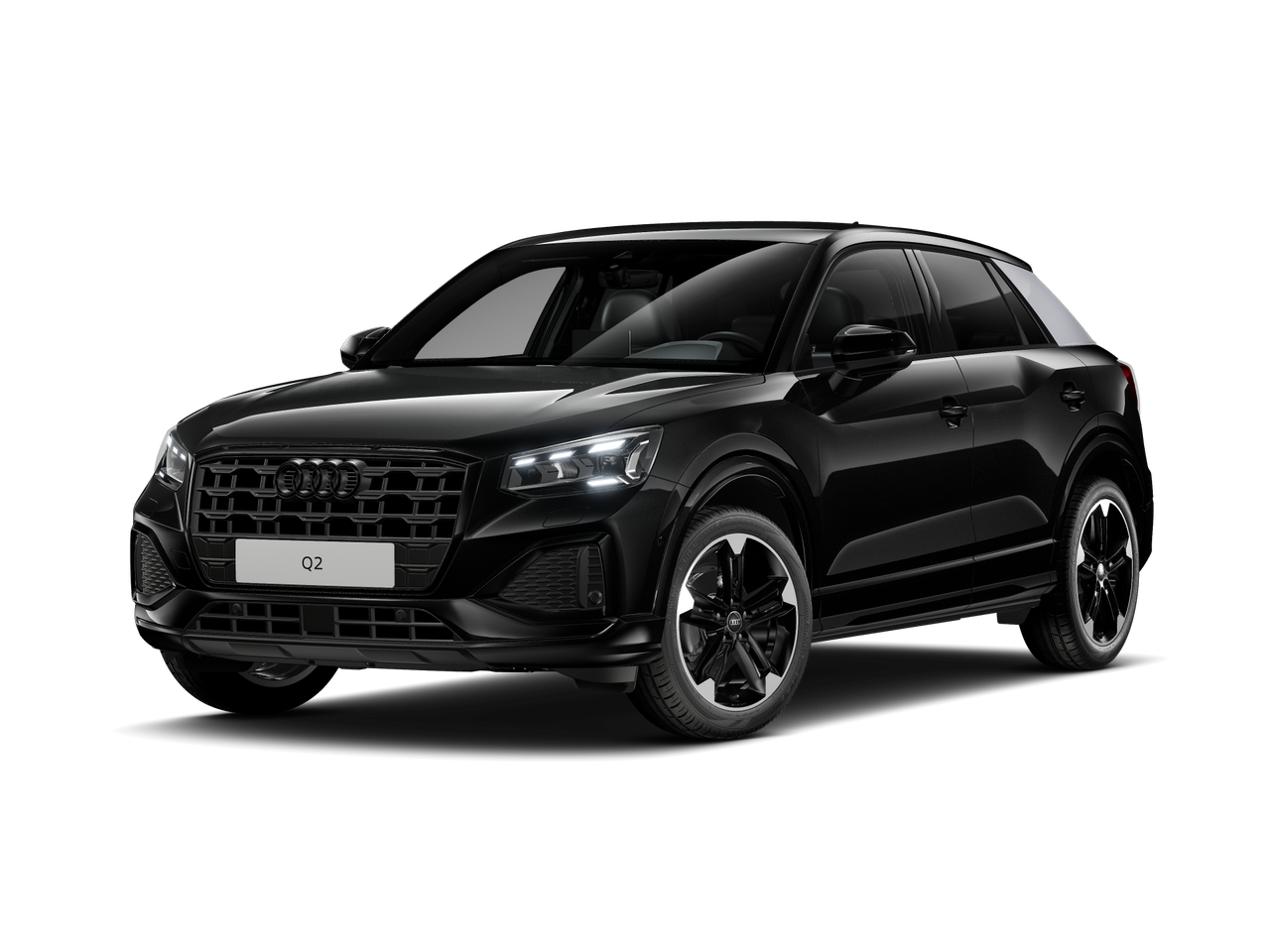 Bild eines Q2 35 TFSI admired