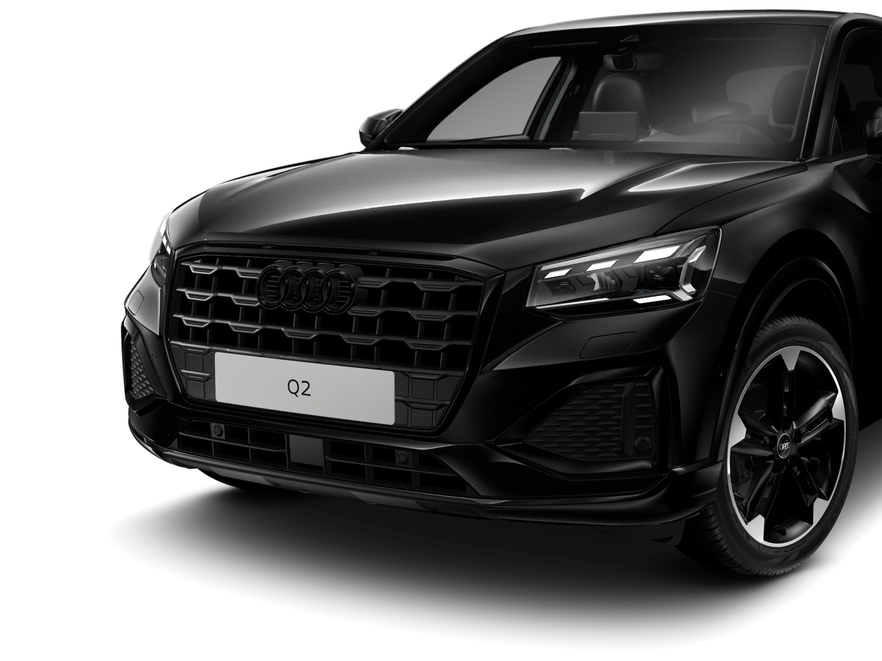 Bild eines Q2 35 TFSI admired