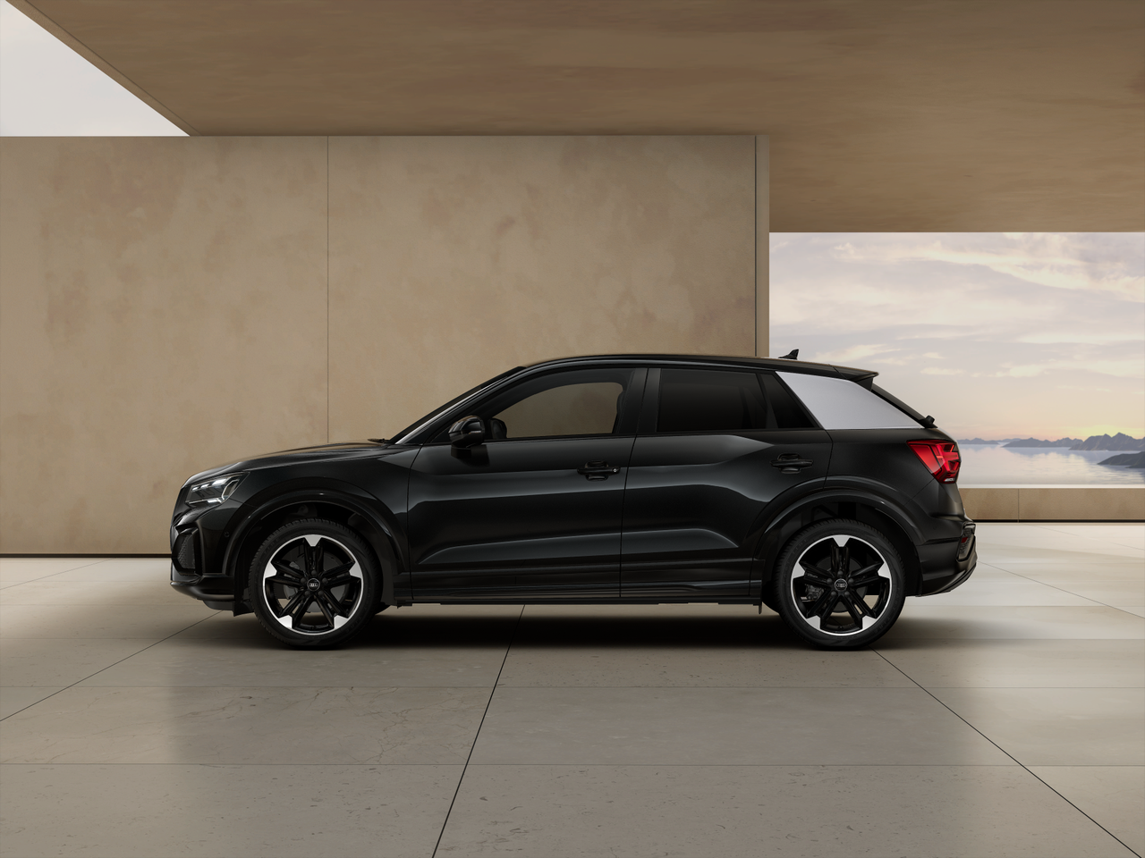 Bild eines Q2 35 TFSI admired